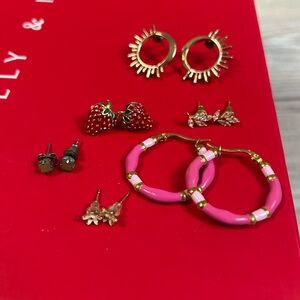 Set of Colorful Earrings